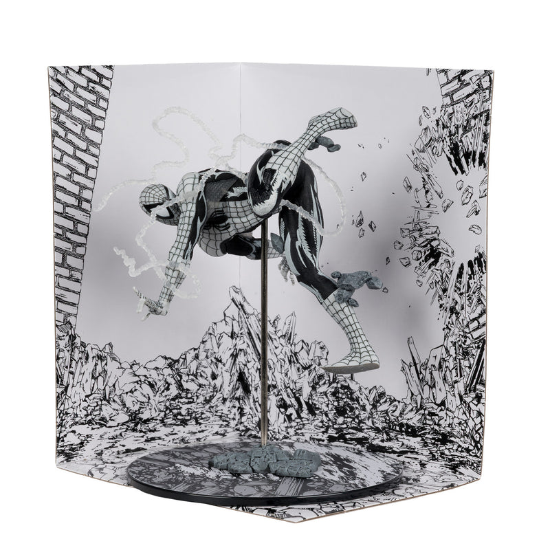 Mcfarlane Toys Marvel Amazing Spider-Man 1:10 Ölçekli Koleksiyonluk Figür (Gold Label)