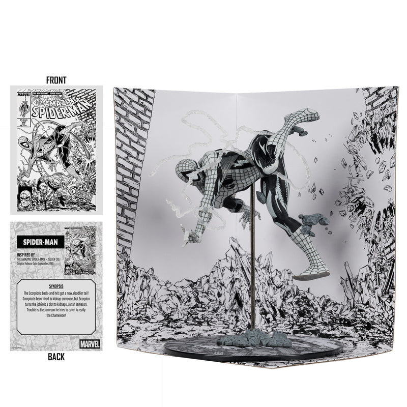 Mcfarlane Toys Marvel Amazing Spider-Man 1:10 Ölçekli Koleksiyonluk Figür (Gold Label)
