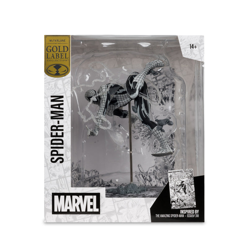 Mcfarlane Toys Marvel Amazing Spider-Man 1:10 Ölçekli Koleksiyonluk Figür (Gold Label)