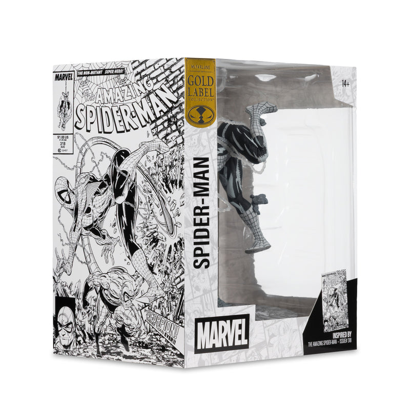 Mcfarlane Toys Marvel Amazing Spider-Man 1:10 Ölçekli Koleksiyonluk Figür (Gold Label)