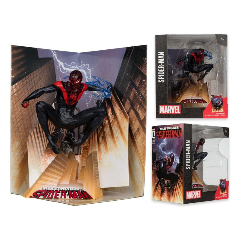 McFarlane Toys - Marvel -Collection Figure 1/10 Spider-Man