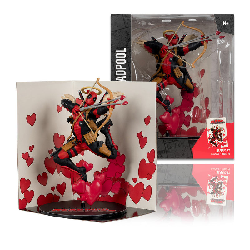 Mcfarlane Toys Marvel Deadpool 1:10 Ölçekli Koleksiyonluk Figür