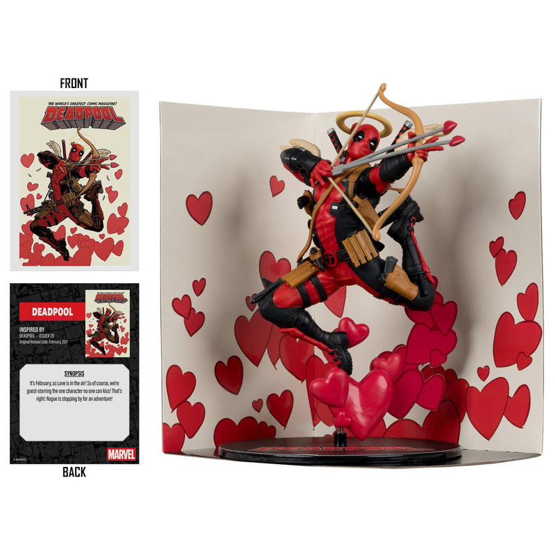 Mcfarlane Toys Marvel Deadpool 1:10 Ölçekli Koleksiyonluk Figür