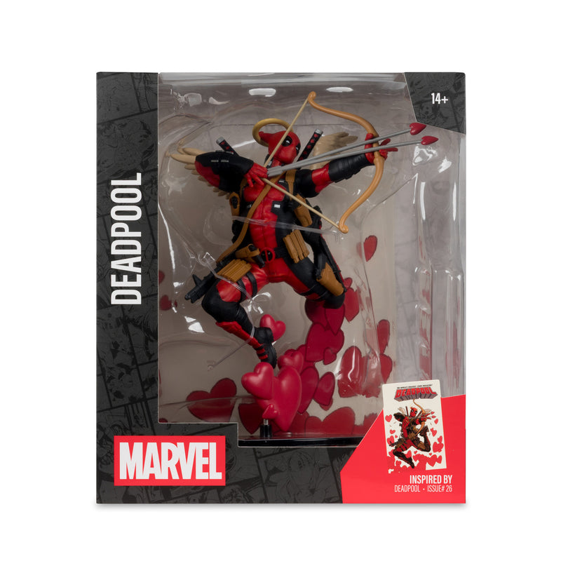 Mcfarlane Toys Marvel Deadpool 1:10 Ölçekli Koleksiyonluk Figür