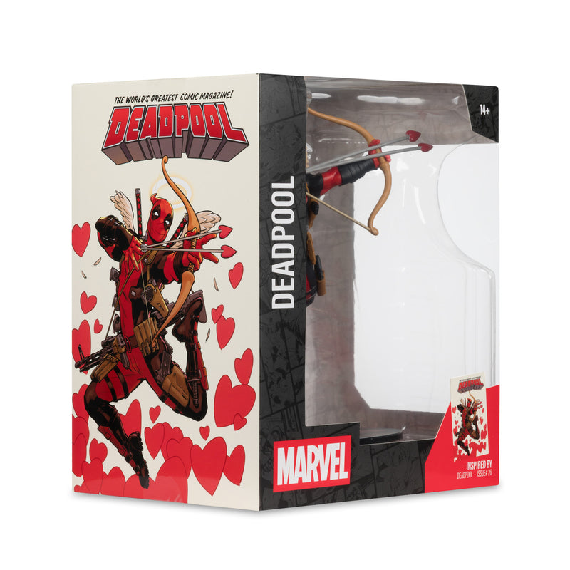 Mcfarlane Toys Marvel Deadpool 1:10 Ölçekli Koleksiyonluk Figür