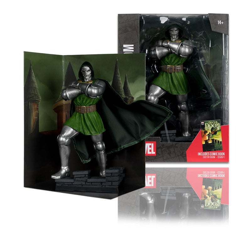 Mcfarlane Toys Marvel Doctor Doom 28 cm Ölçek Koleksiyon Figürü