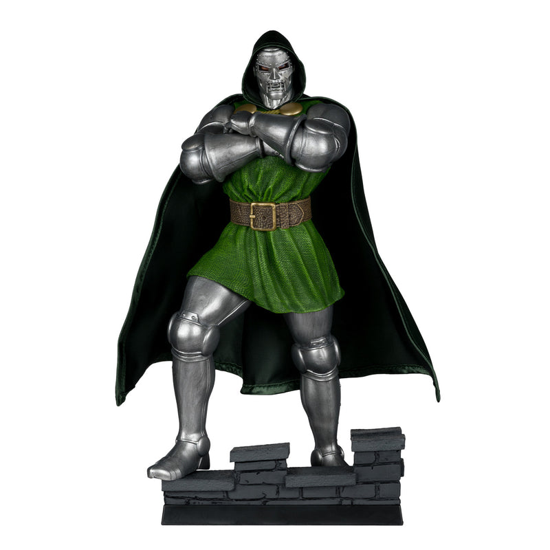 Mcfarlane Toys Marvel Doctor Doom 28 cm Ölçek Koleksiyon Figürü
