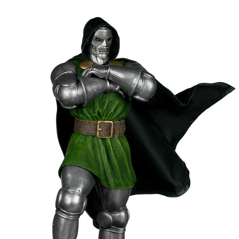 Mcfarlane Toys Marvel Doctor Doom 28 cm Ölçek Koleksiyon Figürü