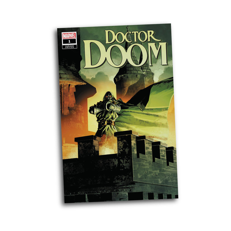 Mcfarlane Toys Marvel Doctor Doom 28 cm Ölçek Koleksiyon Figürü