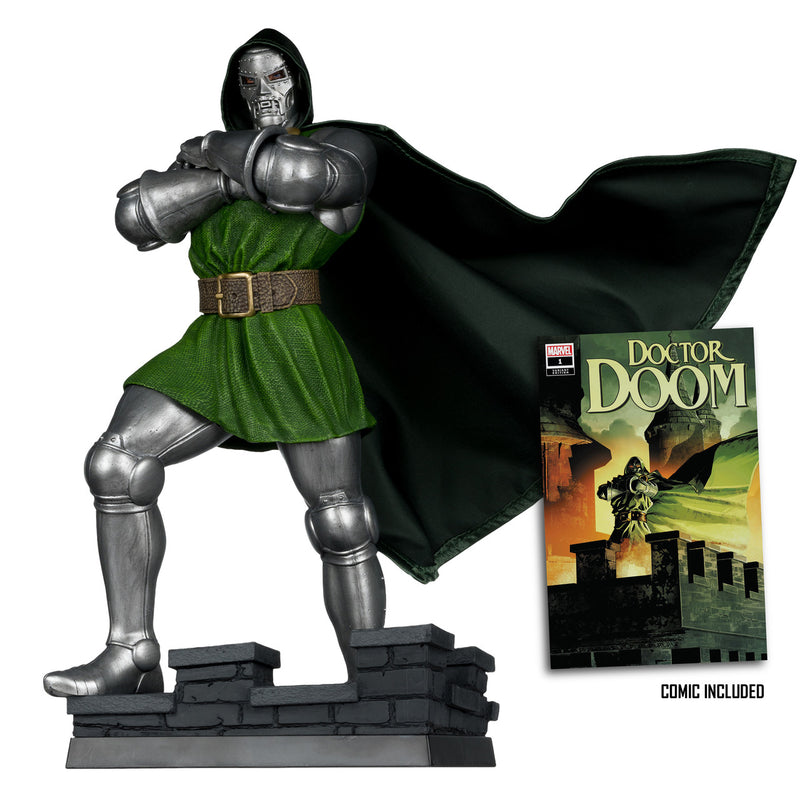 Mcfarlane Toys Marvel Doctor Doom 28 cm Ölçek Koleksiyon Figürü