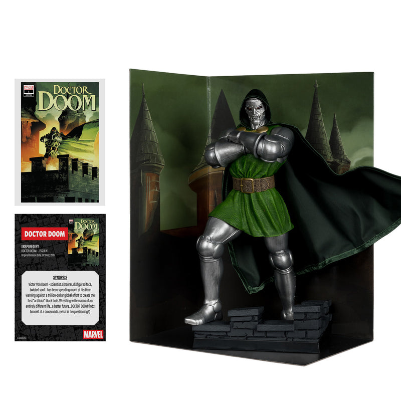 Mcfarlane Toys Marvel Doctor Doom 28 cm Ölçek Koleksiyon Figürü
