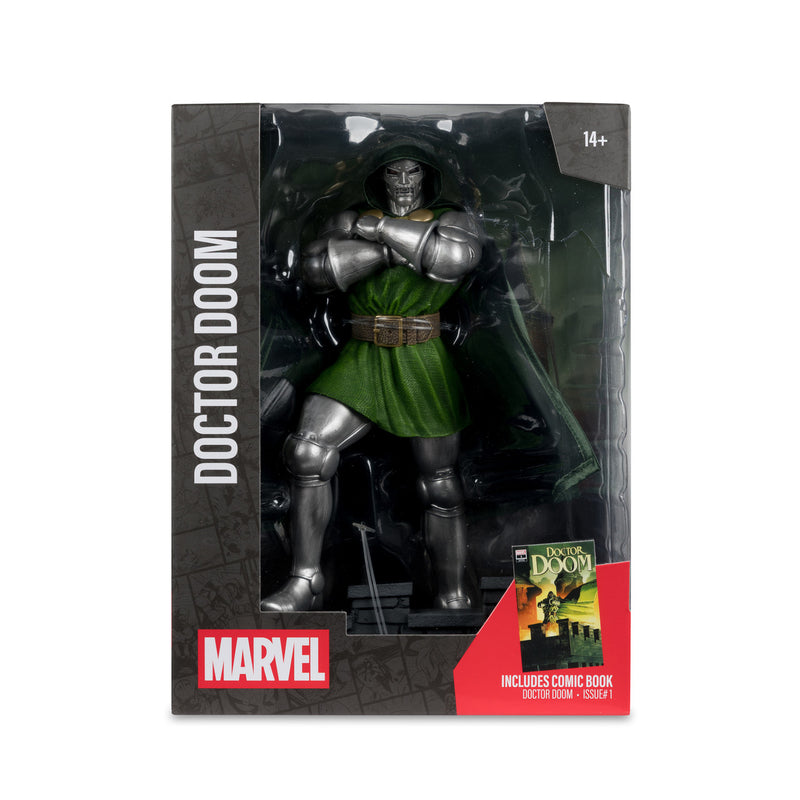 Mcfarlane Toys Marvel Doctor Doom 28 cm Ölçek Koleksiyon Figürü