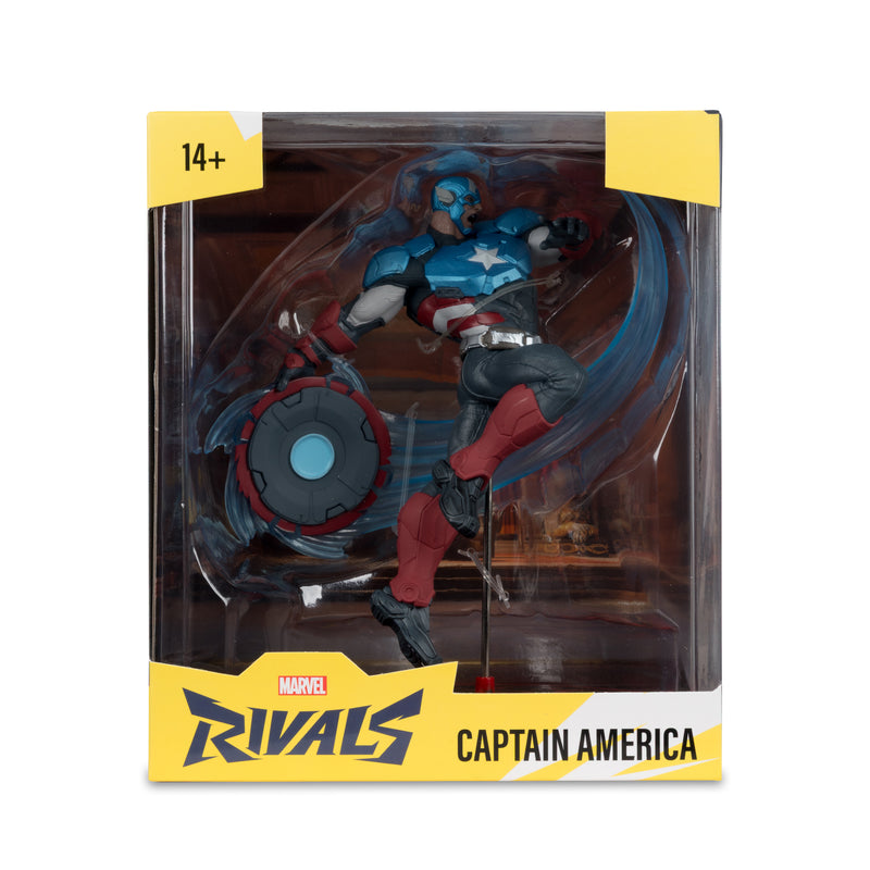 Mcfarlane Toys- Marvel Rivals Captain America 1:10 Scale Collectible