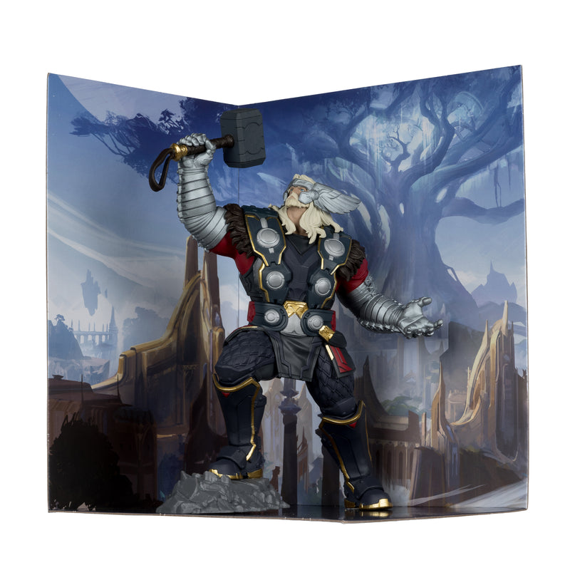 Mcfarlane Toys - Marvel Rivals Thor 1:10  Scale Collectible