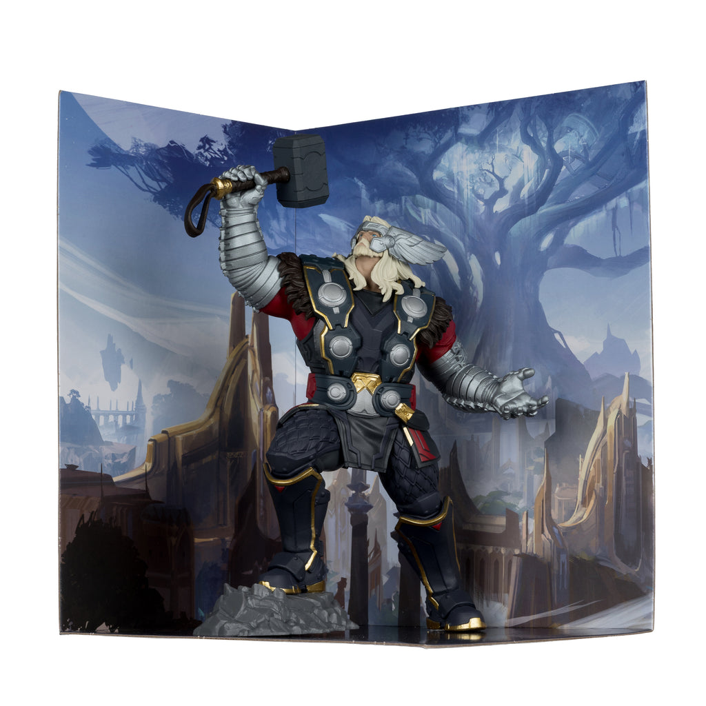 Mcfarlane Toys - Marvel Rivals Thor 1:10  Scale Collectible