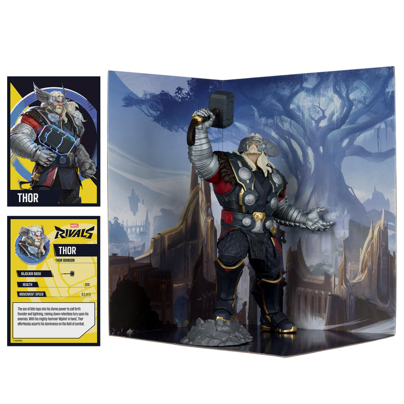 Mcfarlane Toys - Marvel Rivals Thor 1:10  Scale Collectible