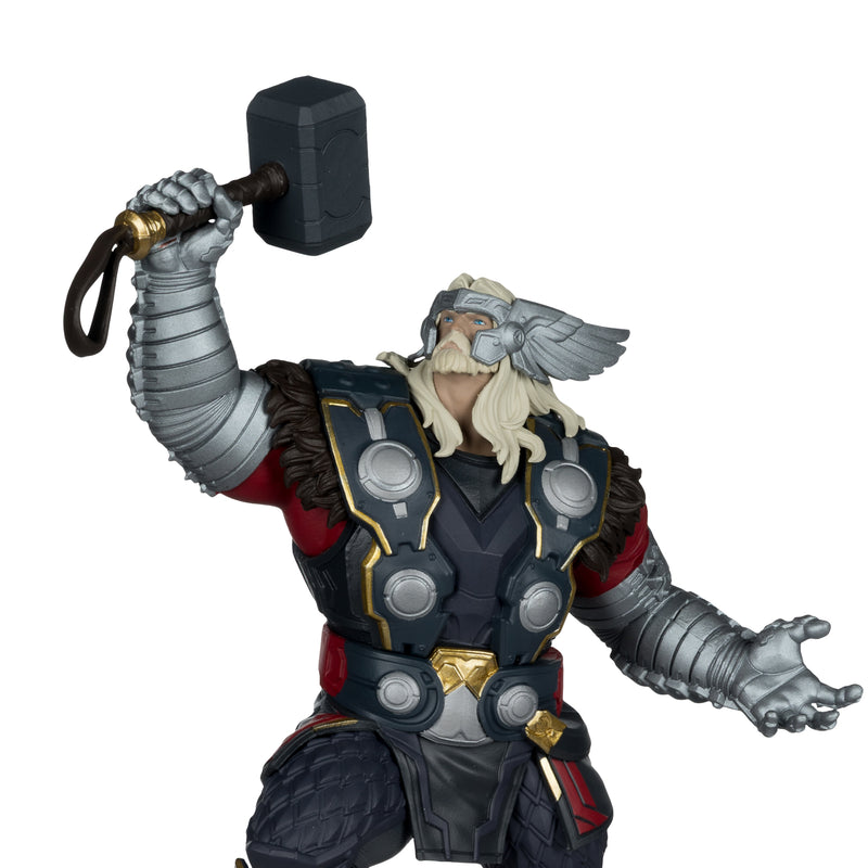 Mcfarlane Toys - Marvel Rivals Thor 1:10  Scale Collectible
