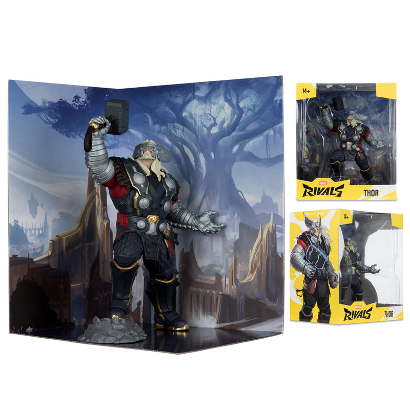 Mcfarlane Toys - Marvel Rivals Thor 1:10  Scale Collectible