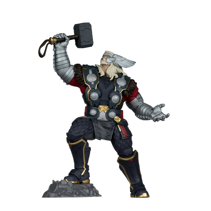 Mcfarlane Toys - Marvel Rivals Thor 1:10  Scale Collectible
