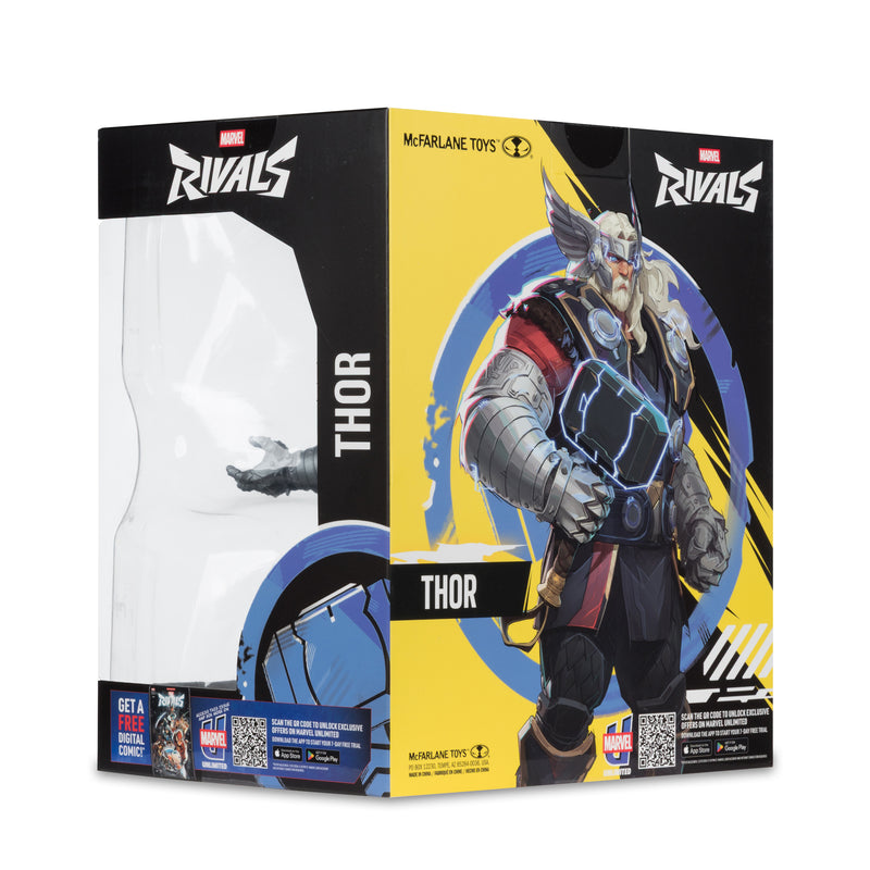 Mcfarlane Toys - Marvel Rivals Thor 1:10  Scale Collectible