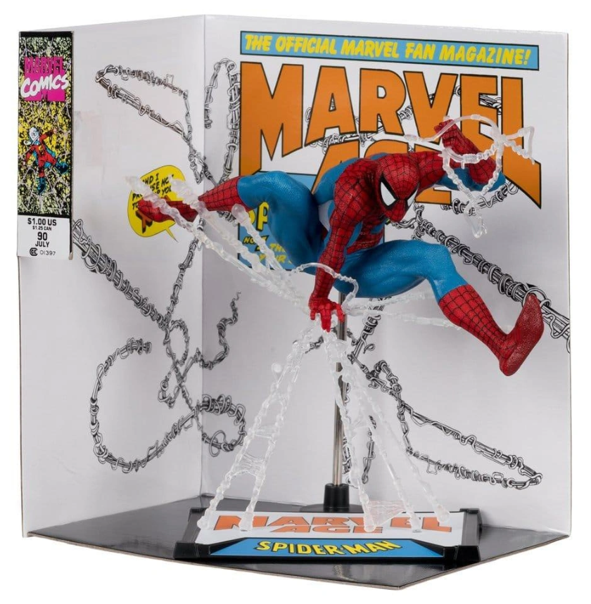 Mcfarlane Toys Marvel Spider-Man 18 cm Koleksiyon Heykeli