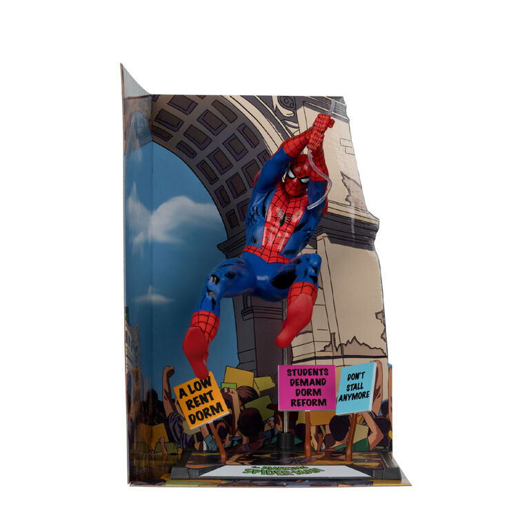 Spider-Man (The Amazing Spider-Man #68) Gold Label Action Figure 1:10 - görsel 3