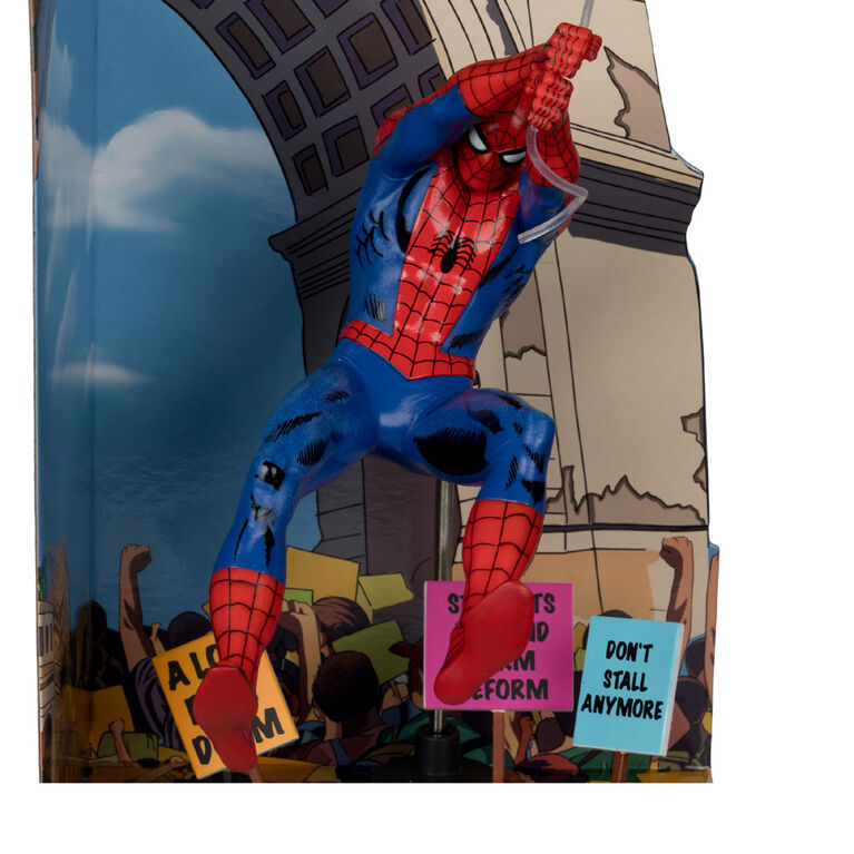 Spider-Man (The Amazing Spider-Man #68) Gold Label Action Figure 1:10 - görsel 4
