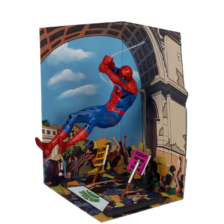 Spider-Man (The Amazing Spider-Man #68) Gold Label Action Figure 1:10 - görsel 5