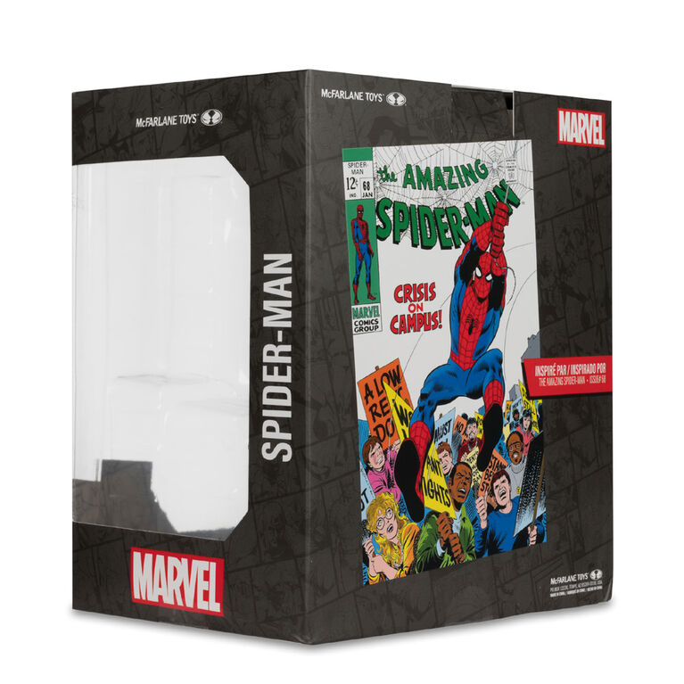 McFarlane Toys - Marvel- Spider-Man Gold Label Action Figure