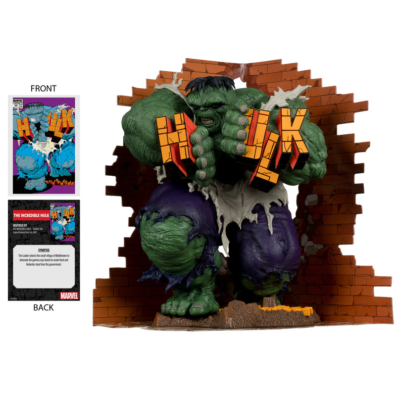 Mcfarlane Toys Marvel The Incredible Hulk 30 cm (Gold Label)