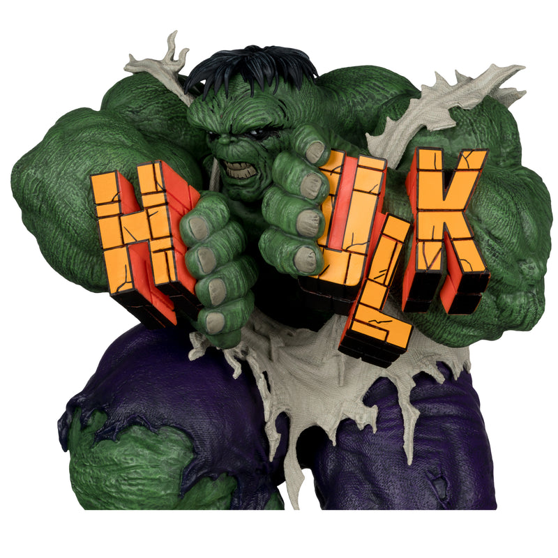 Mcfarlane Toys Marvel The Incredible Hulk 30 cm (Gold Label)