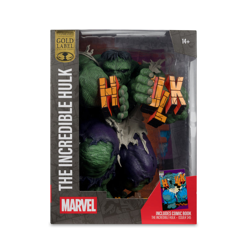 Mcfarlane Toys Marvel The Incredible Hulk 30 cm (Gold Label)