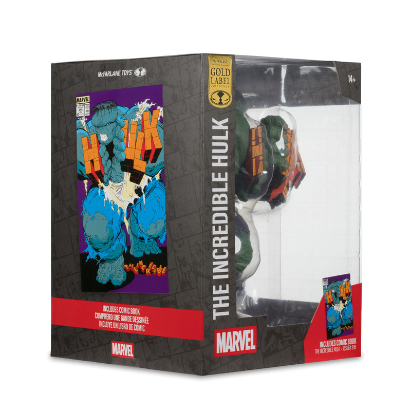 Mcfarlane Toys Marvel The Incredible Hulk 30 cm (Gold Label)