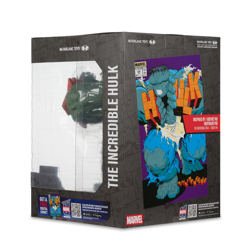 Mcfarlane Toys Marvel The Incredible Hulk 30 cm (Gold Label)