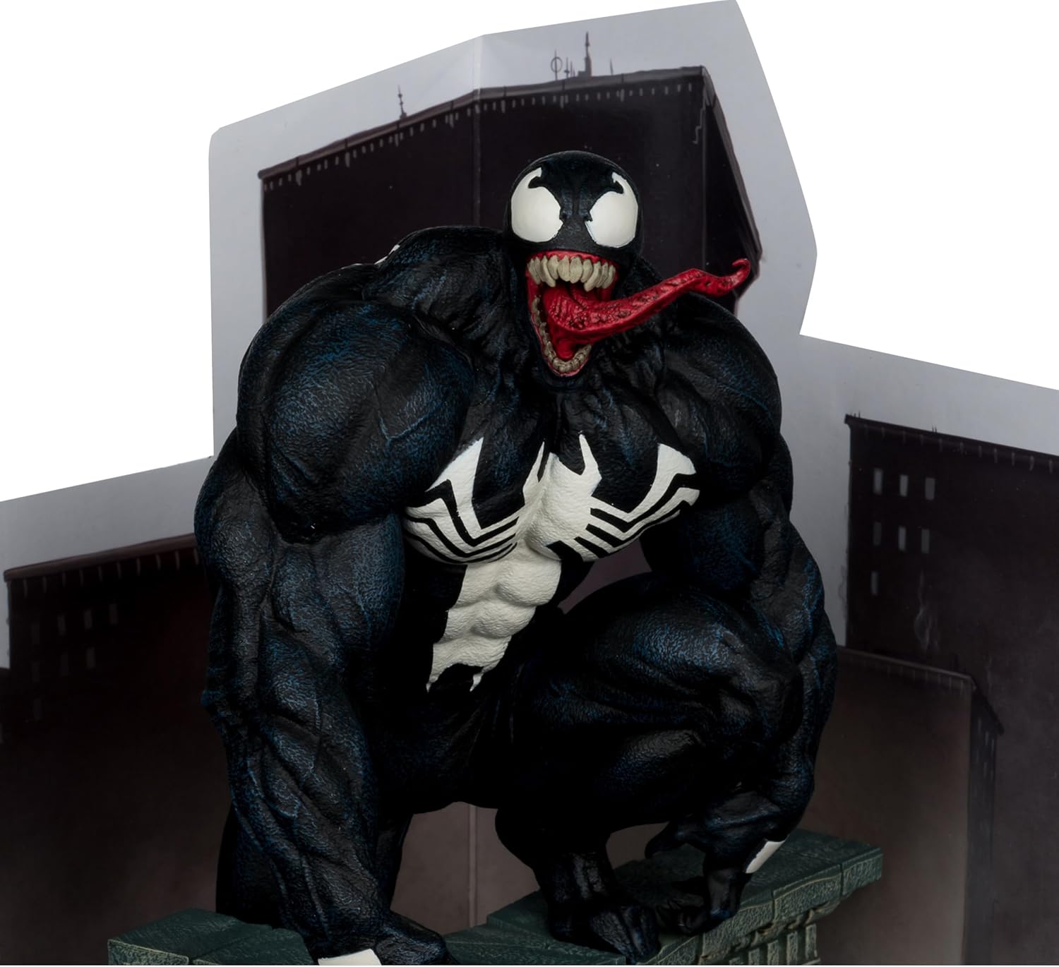 McFarlane Toys - Marvel Venom 1-6th Scale Collectible with Scene