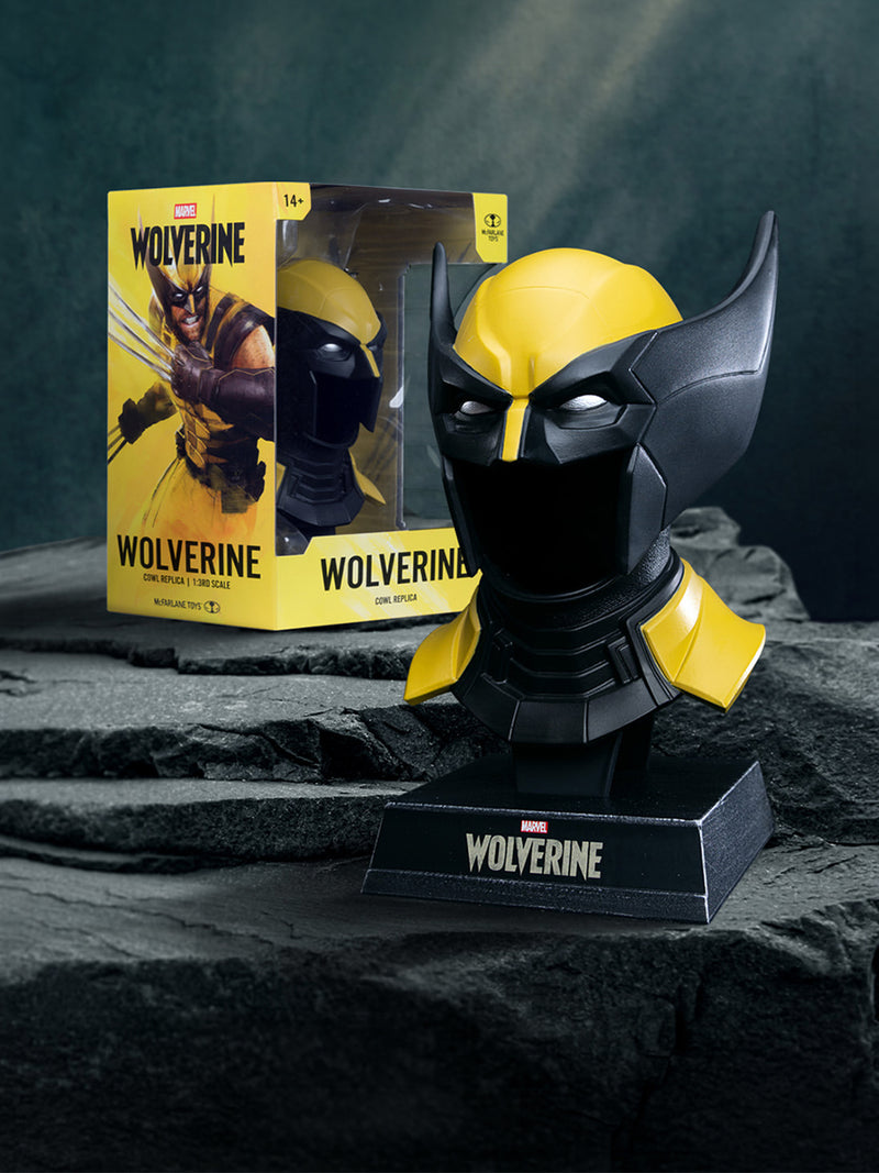 Mcfarlane Toys Marvel Wolverine (Video Oyunu) 20 cm  Maske Replikası