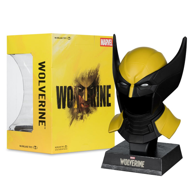 Mcfarlane Toys Marvel Wolverine (Video Oyunu) 20 cm  Maske Replikası