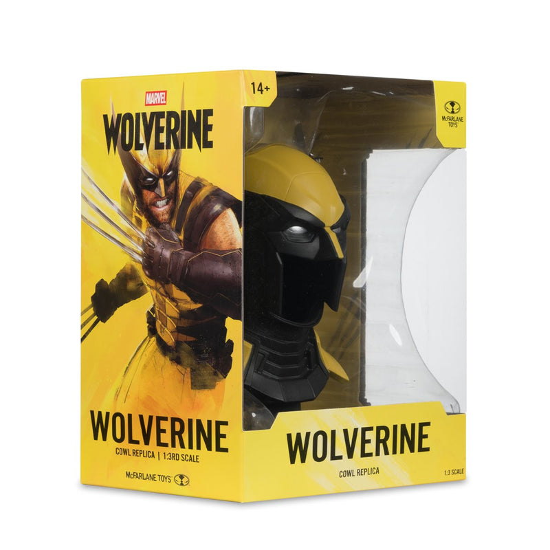 Mcfarlane Toys Marvel Wolverine (Video Oyunu) 20 cm  Maske Replikası