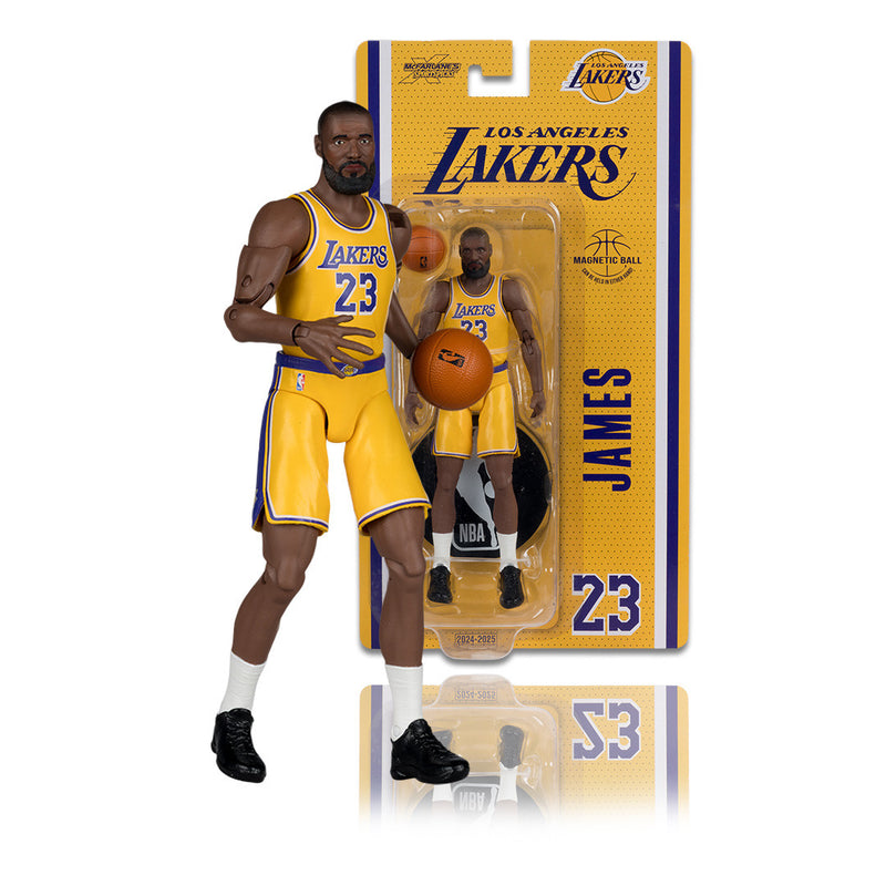 Mcfarlane Toys NBA Lebron James  6' Eklemli Figür (Los Angeles Lakers)