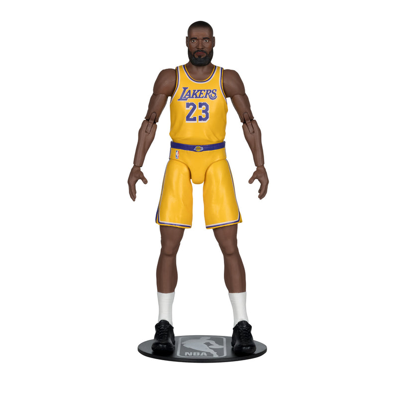 Mcfarlane Toys NBA Lebron James  6' Eklemli Figür (Los Angeles Lakers)