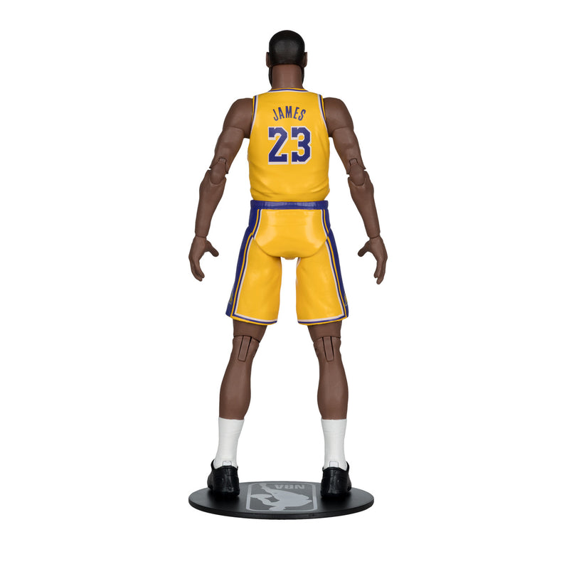 Mcfarlane Toys NBA Lebron James  6' Eklemli Figür (Los Angeles Lakers)