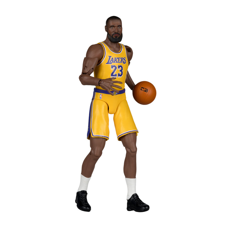 Mcfarlane Toys NBA Lebron James  6' Eklemli Figür (Los Angeles Lakers)