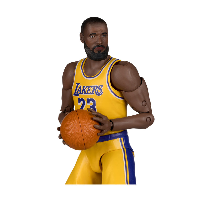 Mcfarlane Toys NBA Lebron James  6' Eklemli Figür (Los Angeles Lakers)