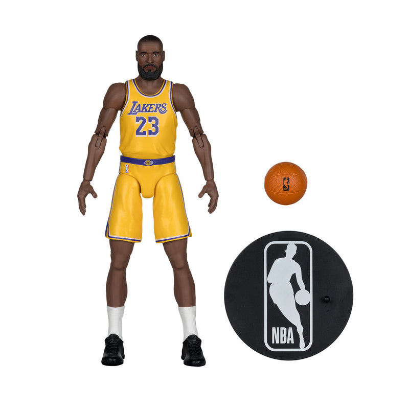 Mcfarlane Toys NBA Lebron James  6' Eklemli Figür (Los Angeles Lakers)