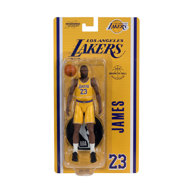Mcfarlane Toys NBA Lebron James  6' Eklemli Figür (Los Angeles Lakers)