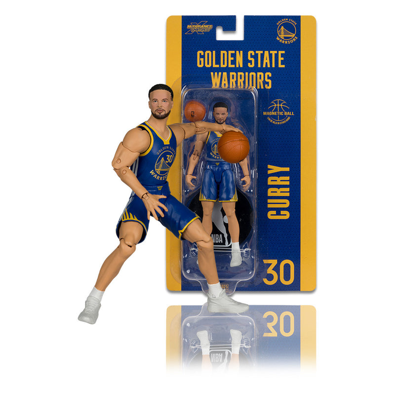 Mcfarlane Toys NBA Stephen Curry 6' Eklemli Figür (Golden State Warriors)