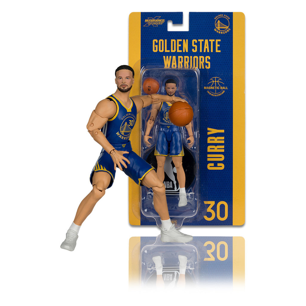 Mcfarlane Toys NBA Stephen Curry 15 cm Eklemli Figür (Golden State Warriors)