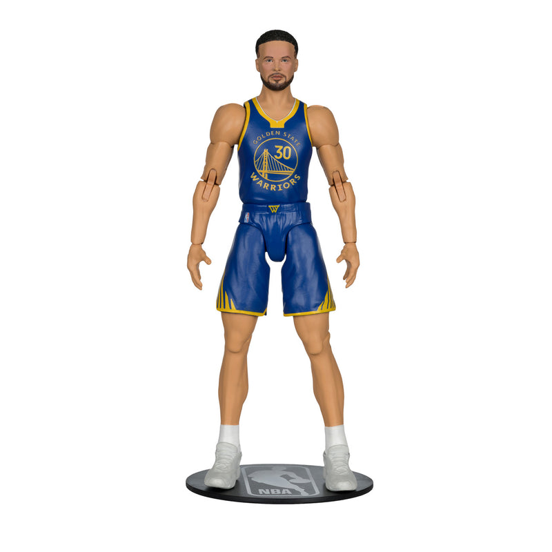 Mcfarlane Toys NBA Stephen Curry 6' Eklemli Figür (Golden State Warriors)