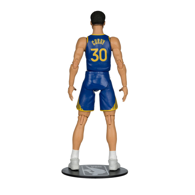 Mcfarlane Toys NBA Stephen Curry 6' Eklemli Figür (Golden State Warriors)