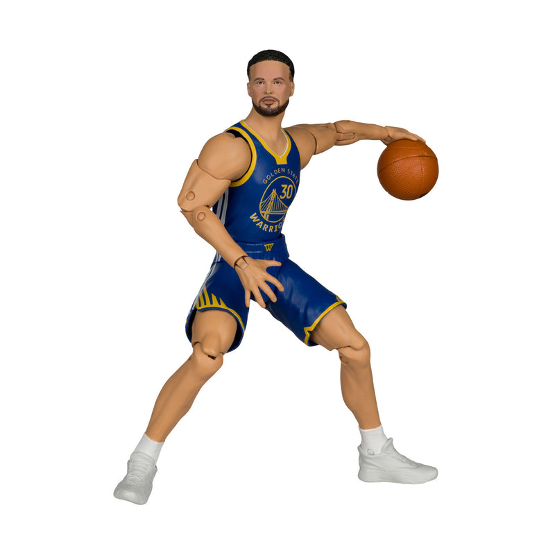 Mcfarlane Toys NBA Stephen Curry 6' Eklemli Figür (Golden State Warriors)
